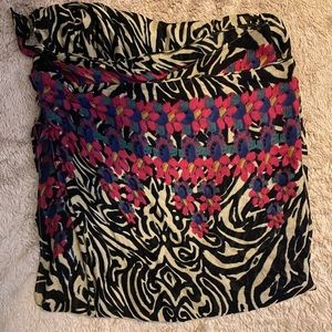 EUC Stella and dot blanket scarf